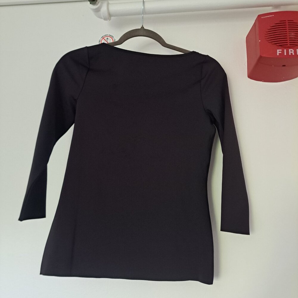 Nic+ Zoe Active Black shirt